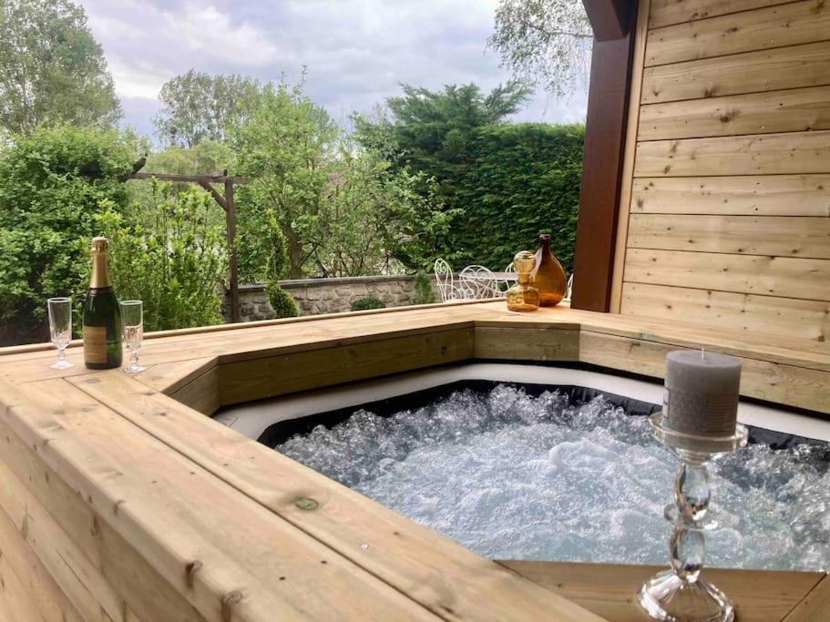 Chalet La Boheme Prouilly Zewnętrze zdjęcie