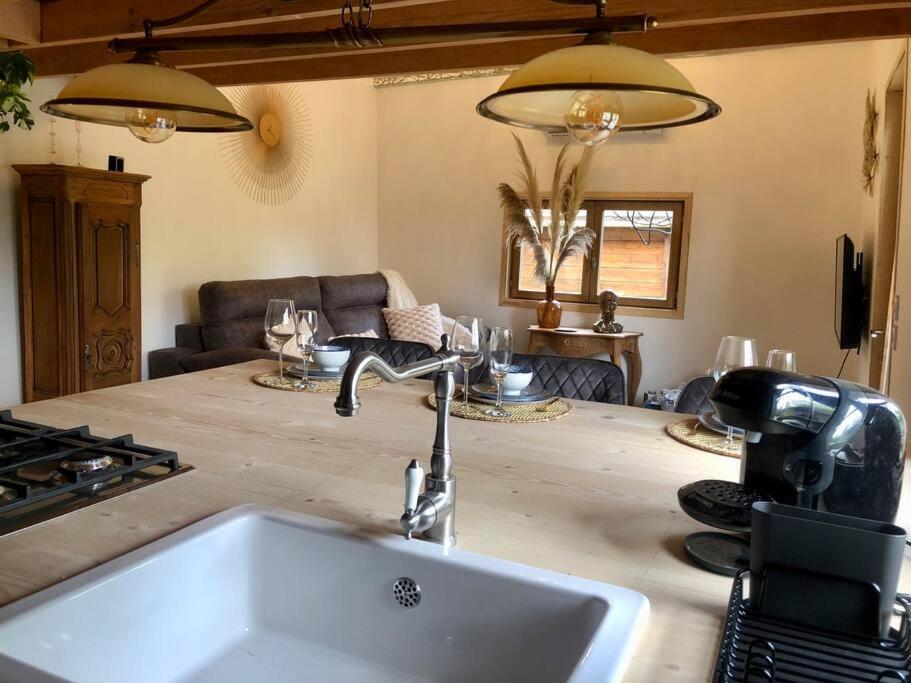 Chalet La Boheme Prouilly Zewnętrze zdjęcie