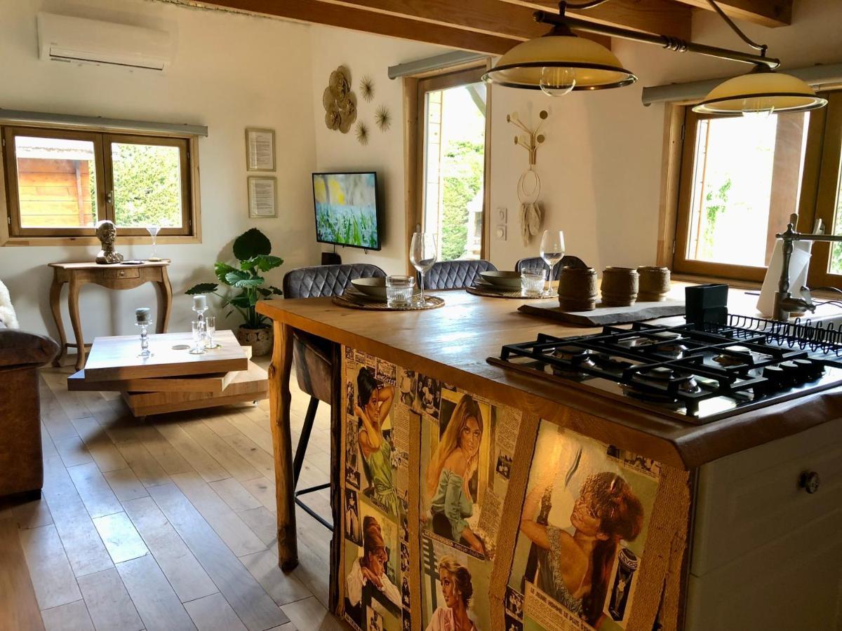 Chalet La Boheme Prouilly Zewnętrze zdjęcie